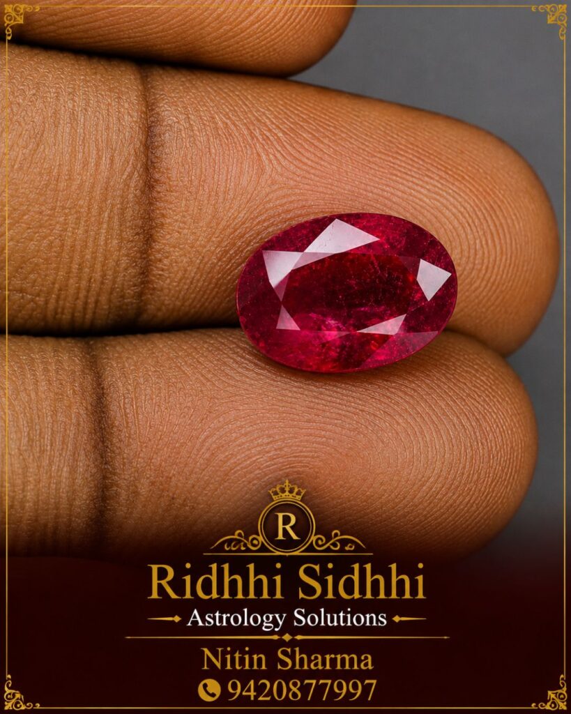 Ruby stone
