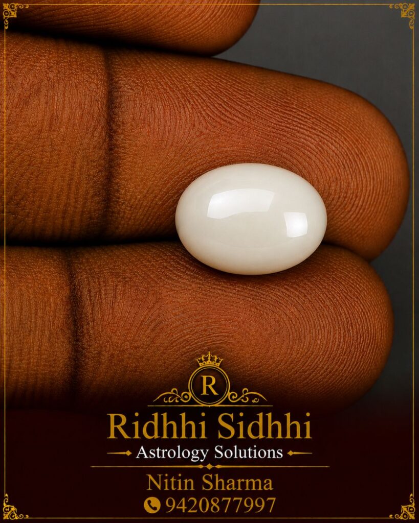 White Coral Stone