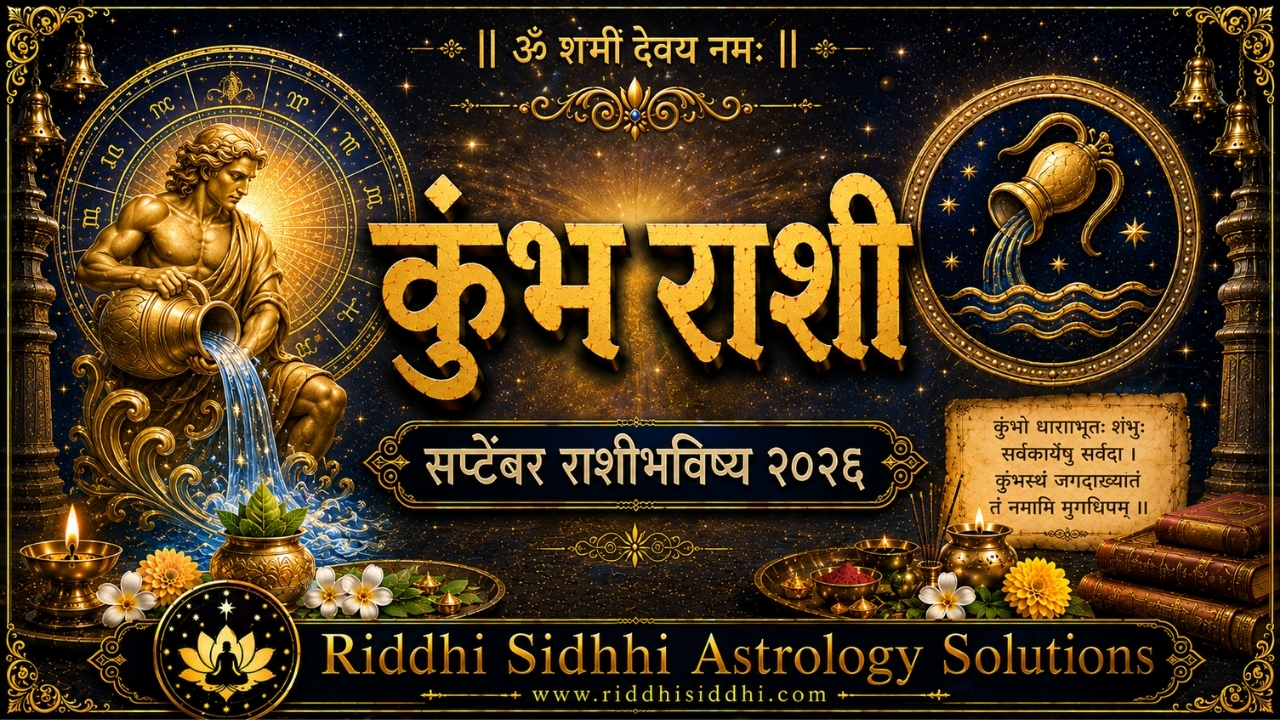 Aquarius September Horoscope 2026