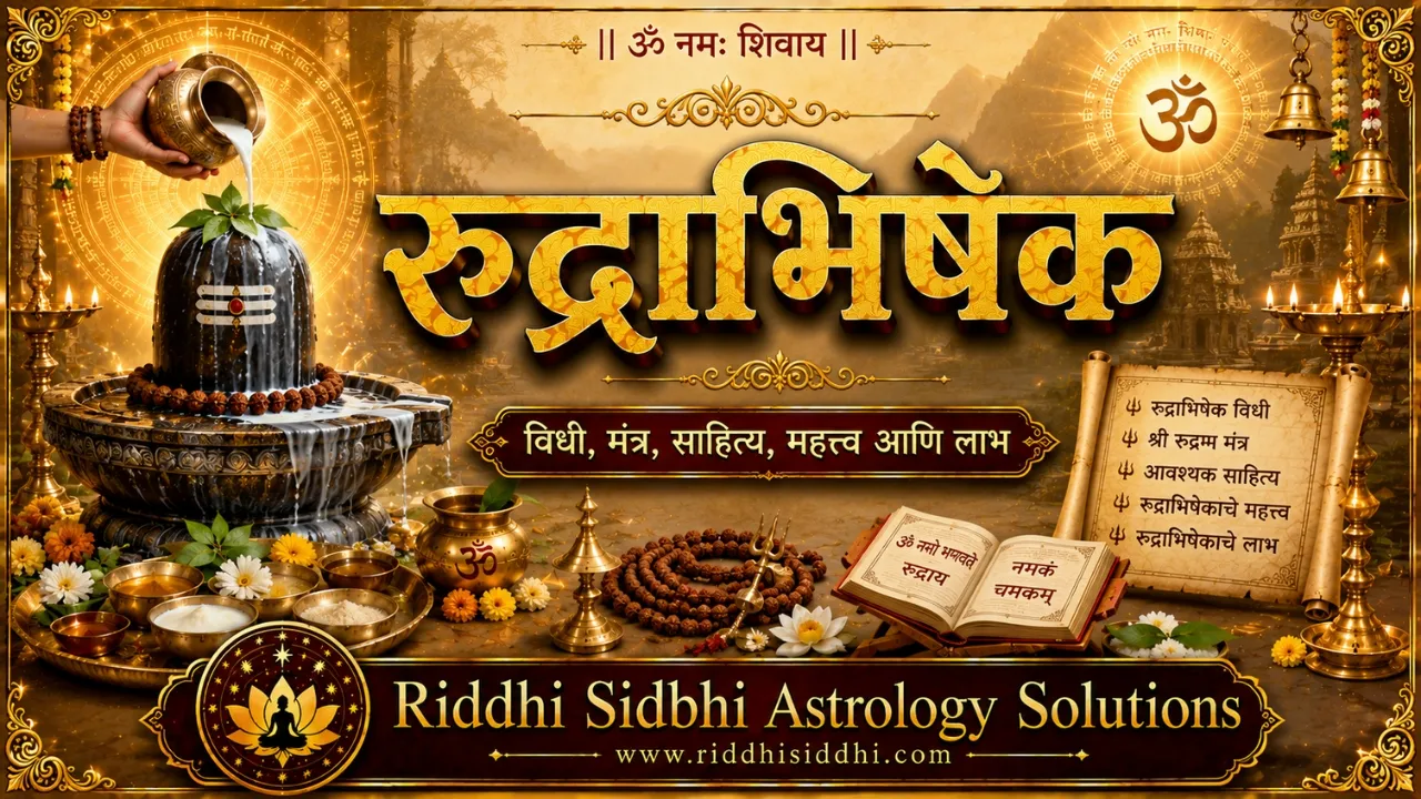 Rudrabhishek