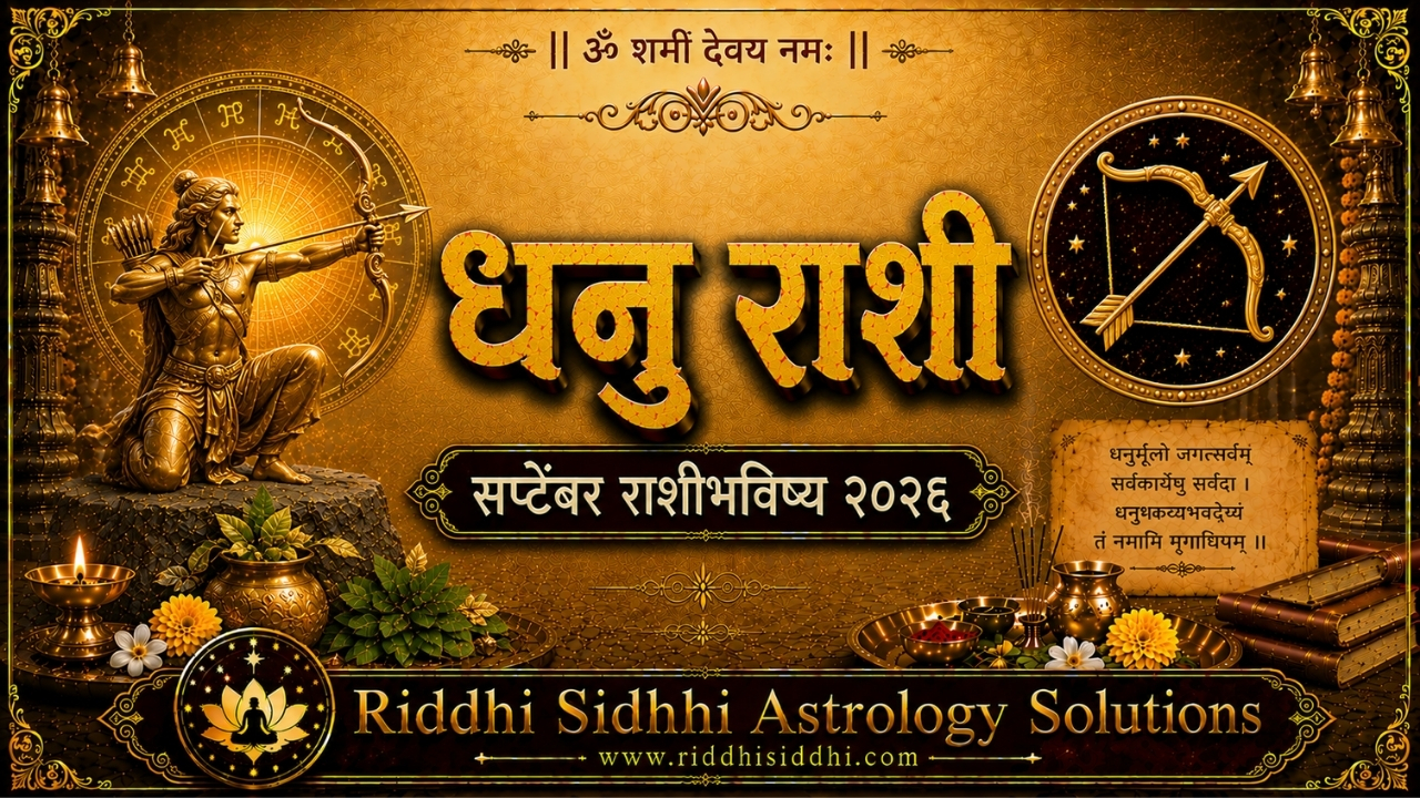Sagittarius September Horoscope 2026