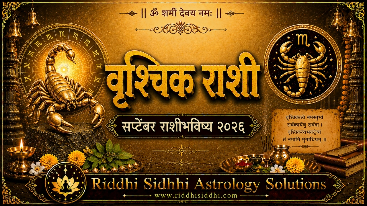 Scorpio September Horoscope 2026