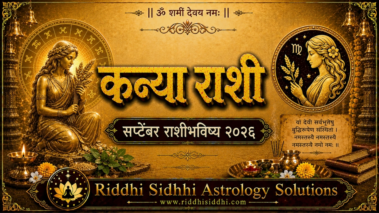 Virgo Horoscope September 2026