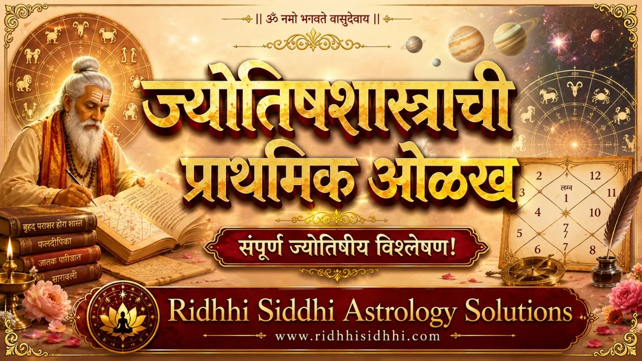 Astrology Basics in Marathi