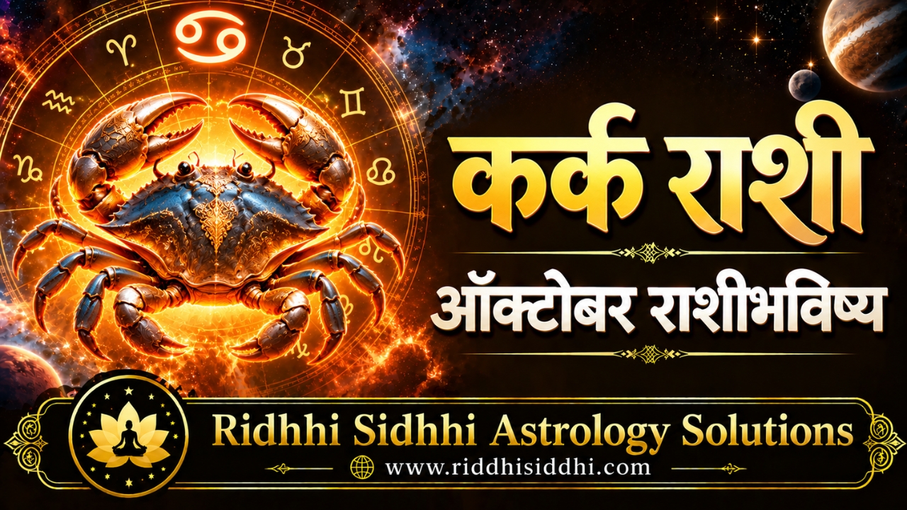 Cancer October Horoscope 2026