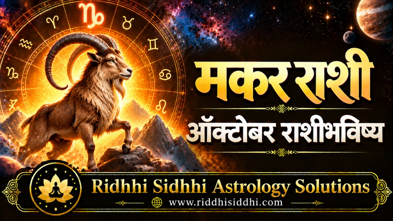 Capricorn October Horoscope 2026