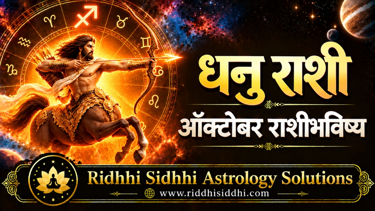 Sagittarius October Horoscope 2026