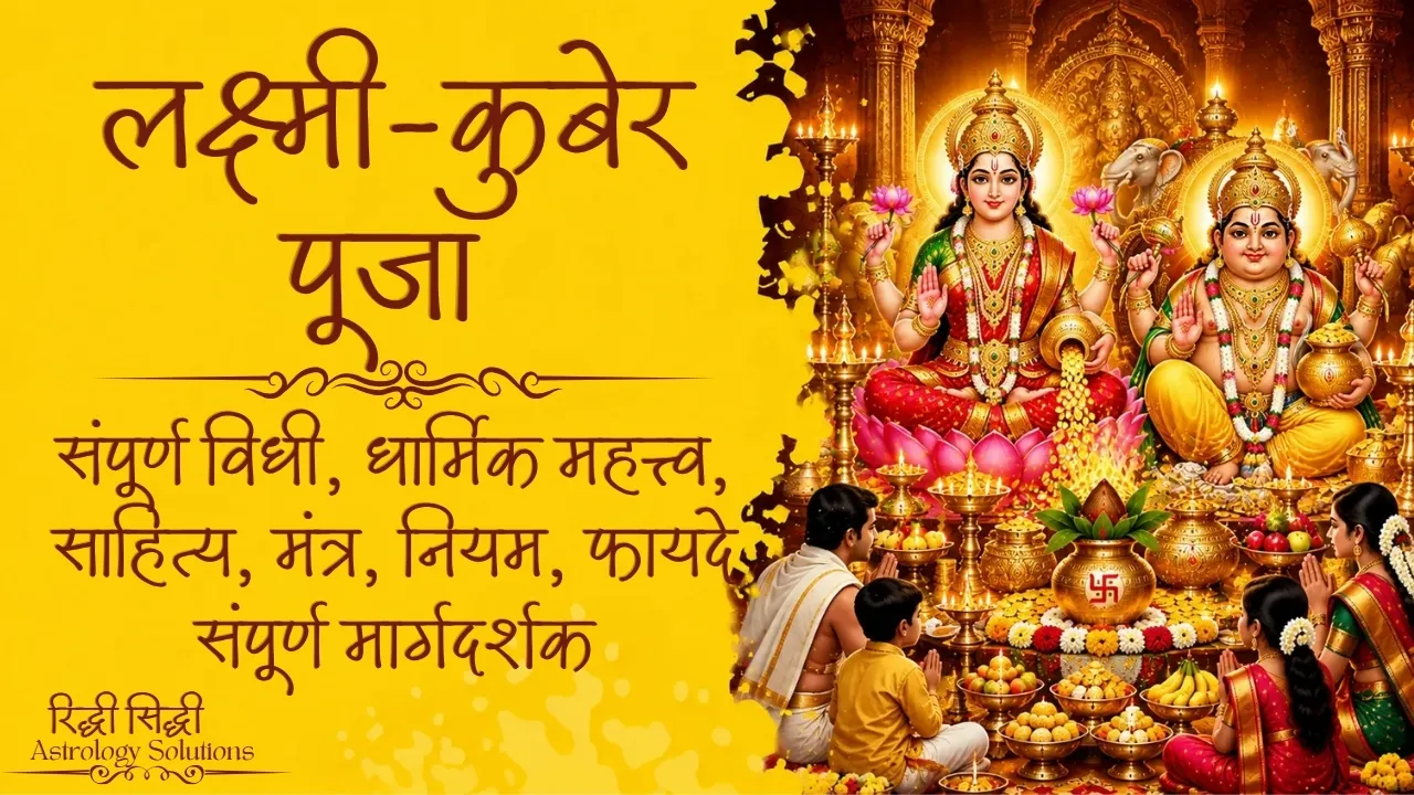 Lakshmi Kubera Puja