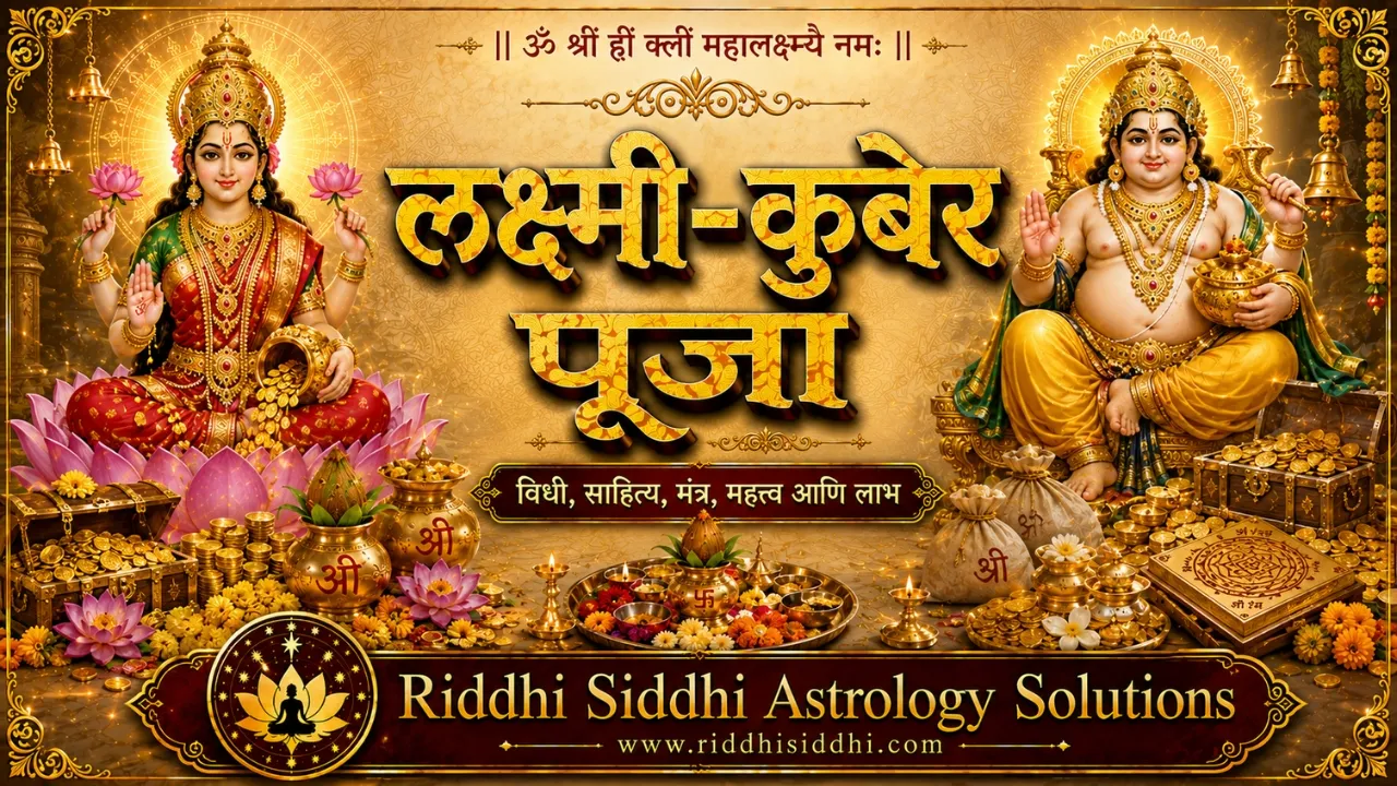 Lakshmi Kubera Puja