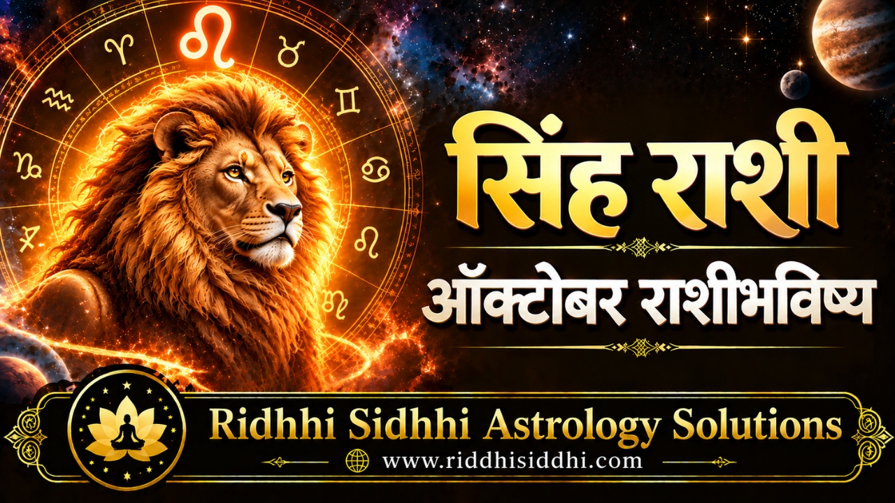 Leo October Horoscope 2026