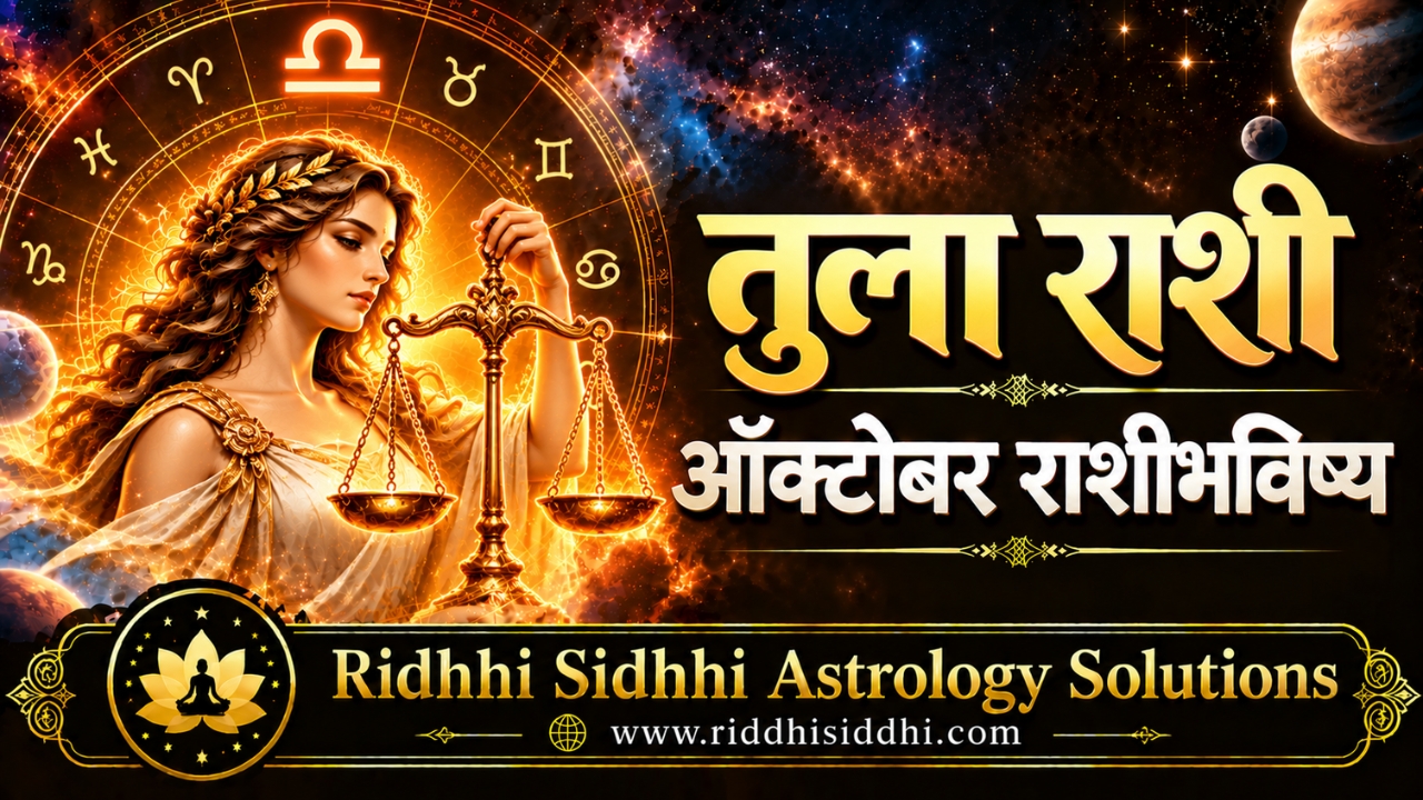 Libra October Horoscope 2026