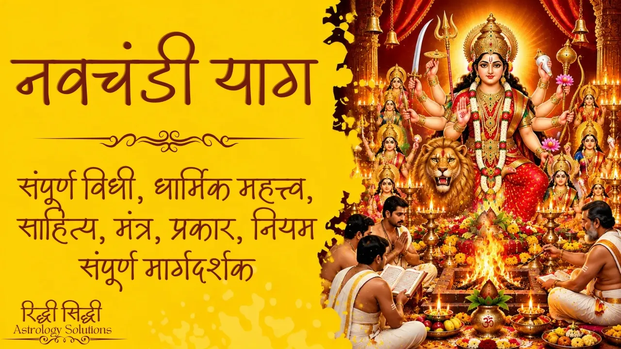 Navachandi Yaga