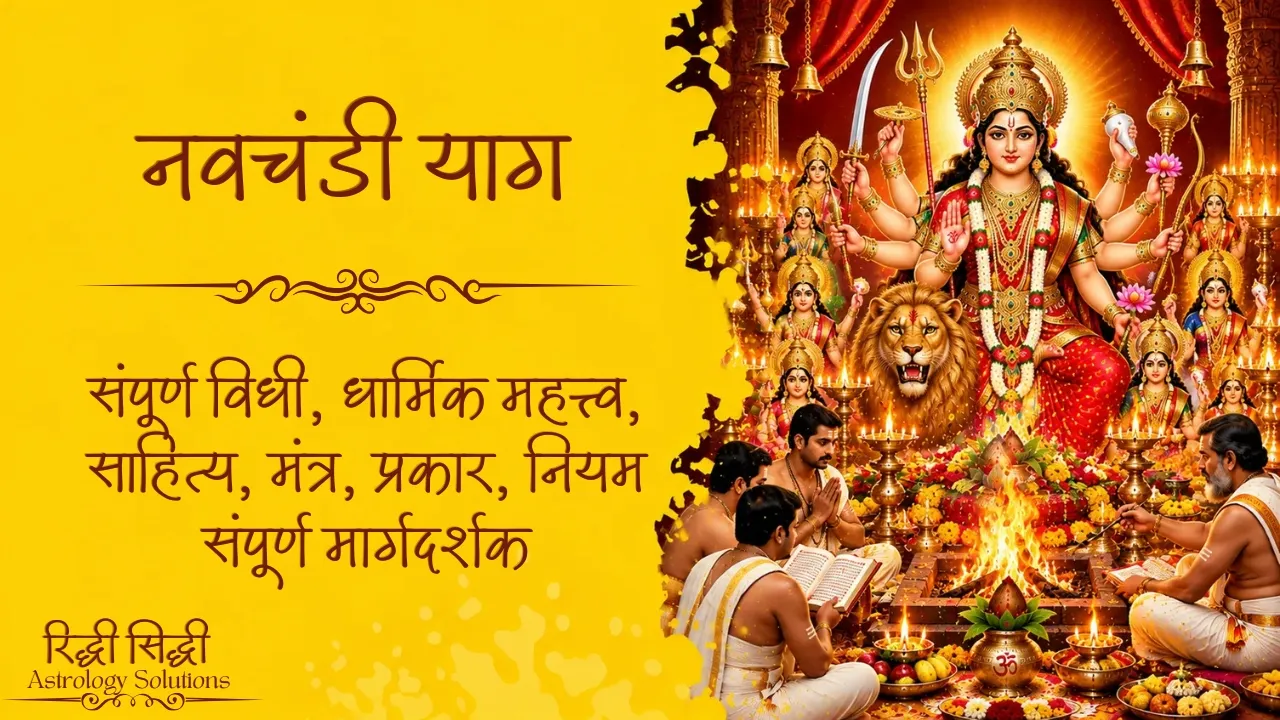Navachandi Yaga