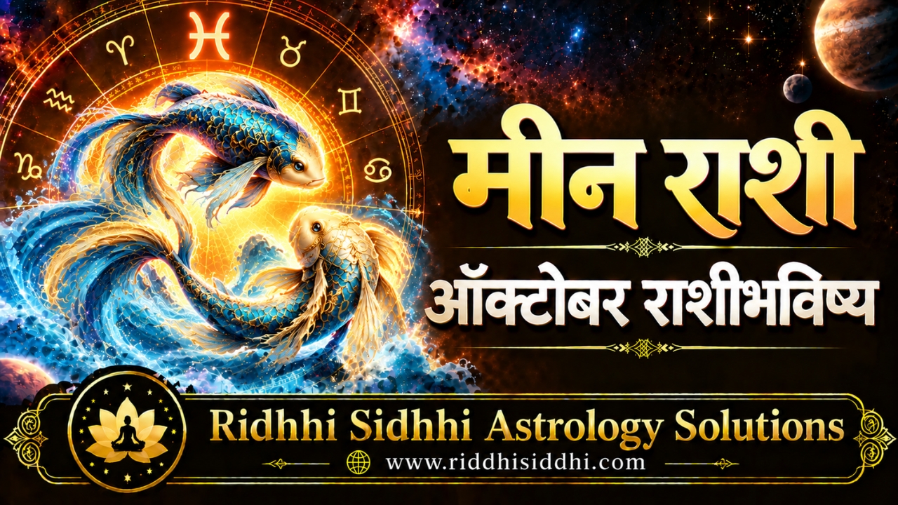 Pisces October Horoscope 2026