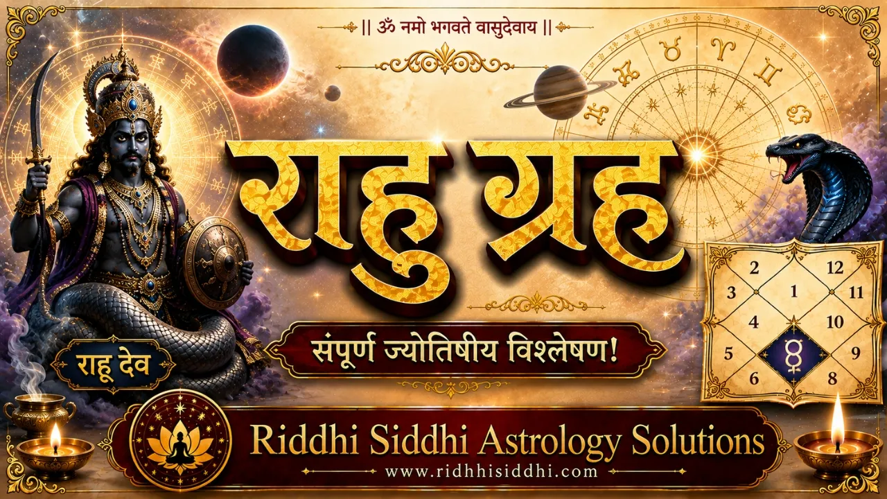 Rahu Planet