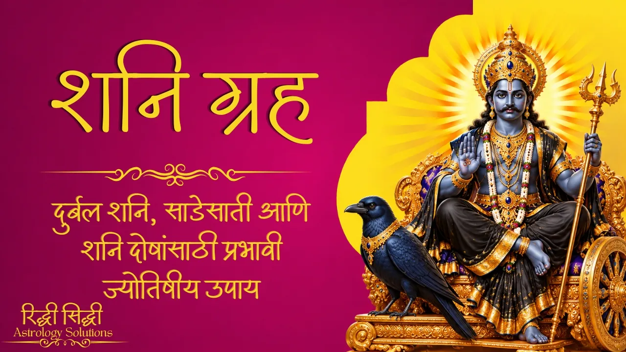Remedies for Saturn