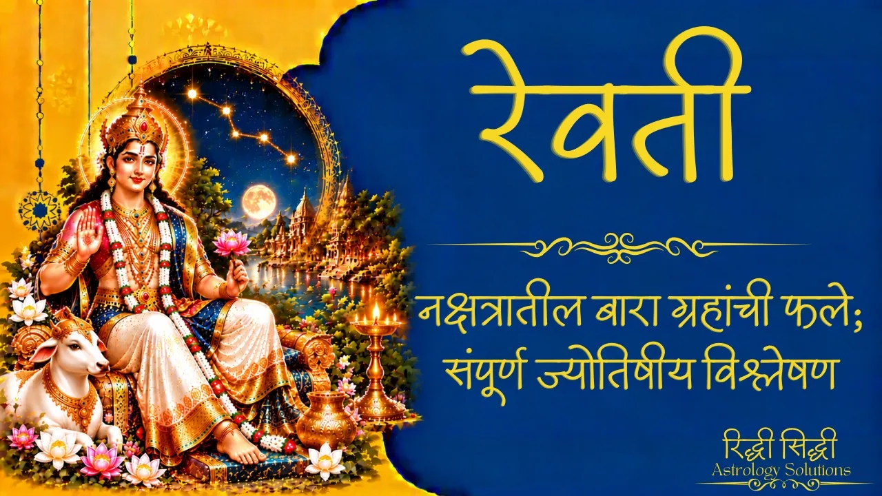 Revati Nakshatra