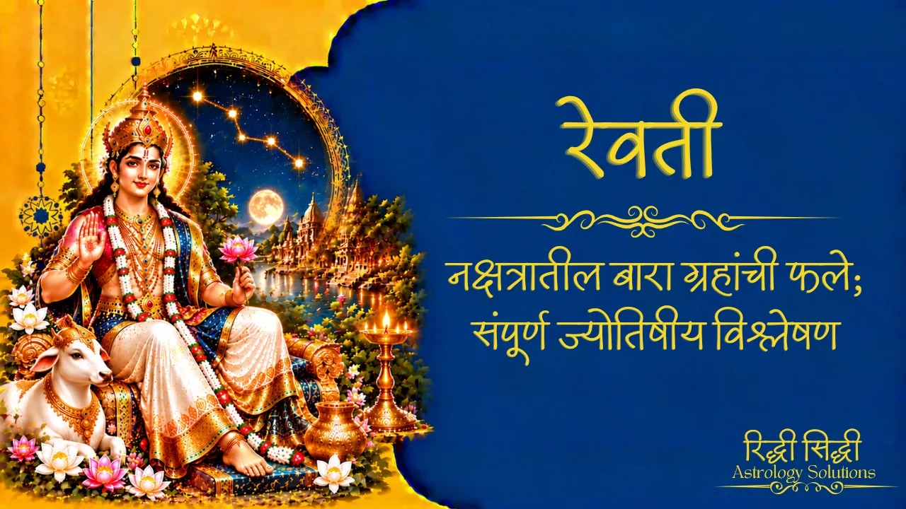 Revati Nakshatra