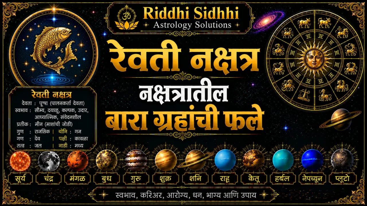 Revati Nakshatra