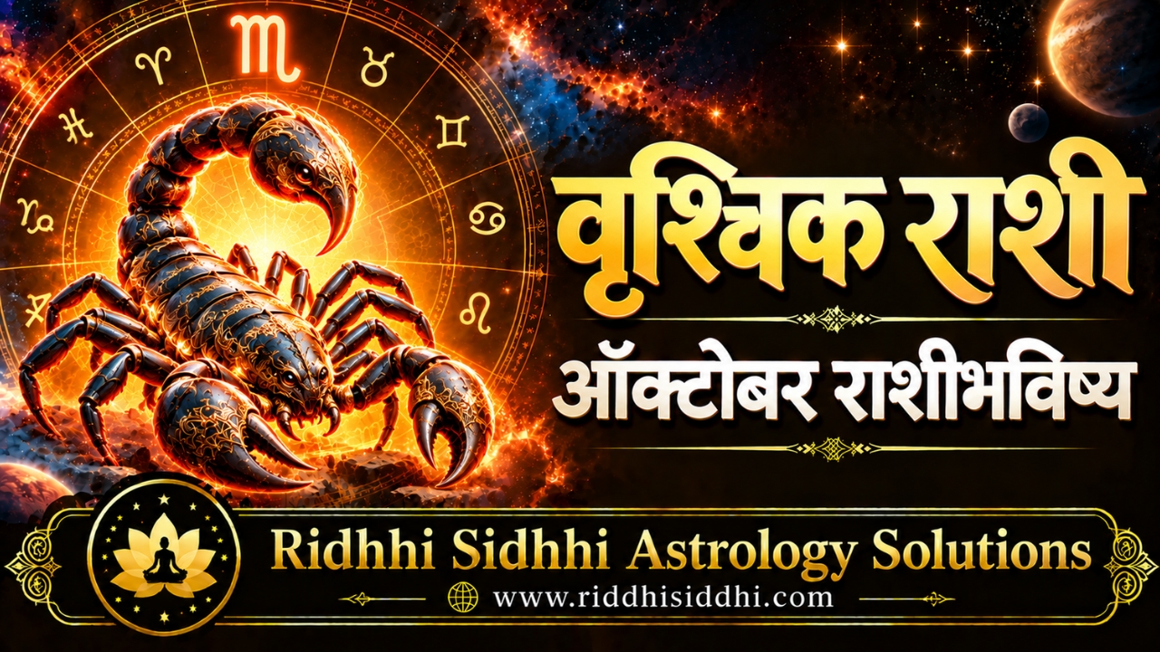 Scorpio October Horoscope 2026
