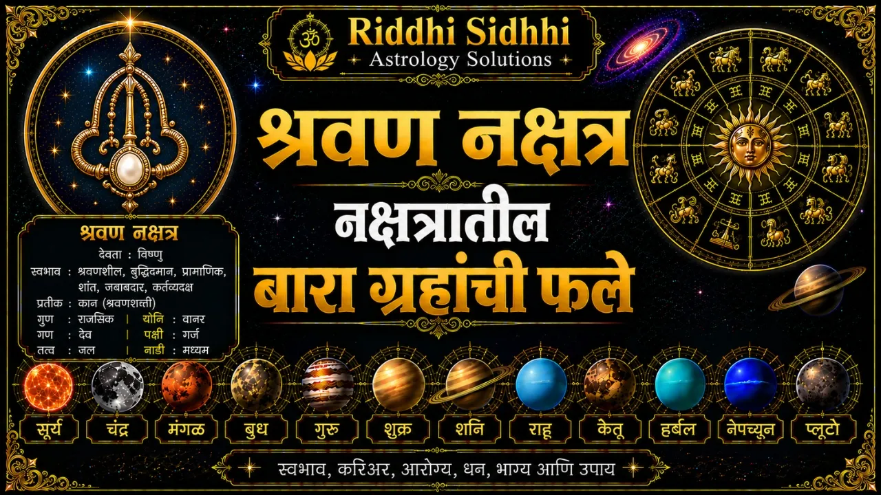 Shravan Nakshatra