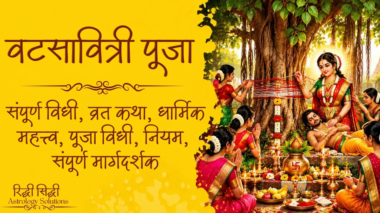 Vatsavitri Puja