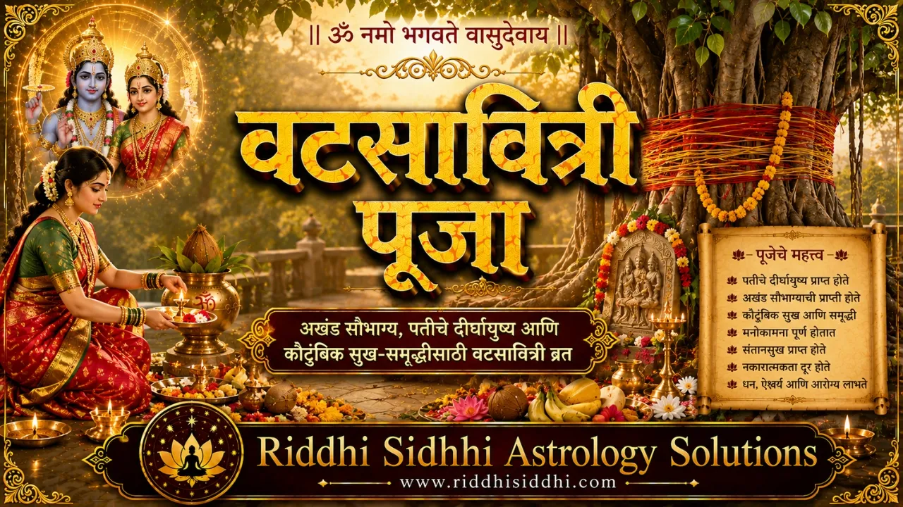 Vatsavitri Puja