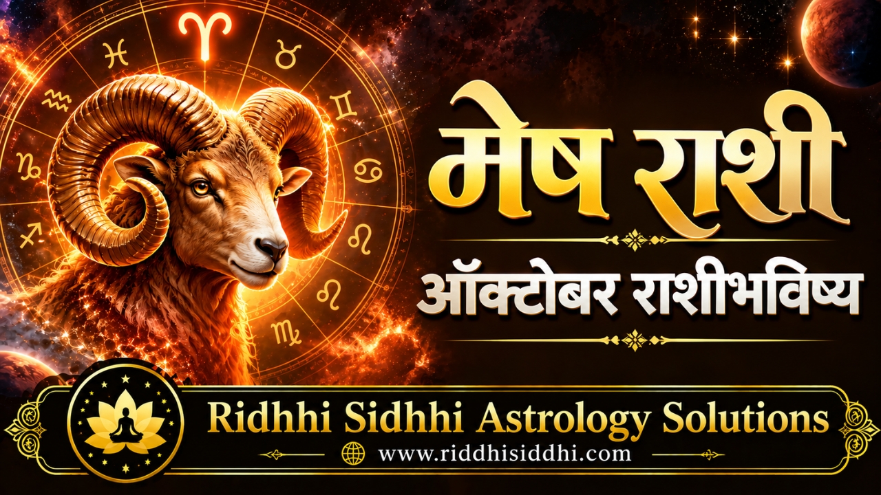 Aries Horoscope October 2026