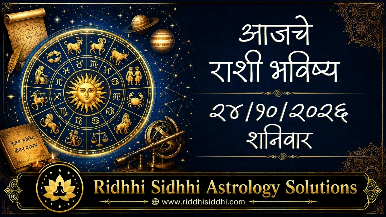 Daily Horoscope 24 Oct 2026