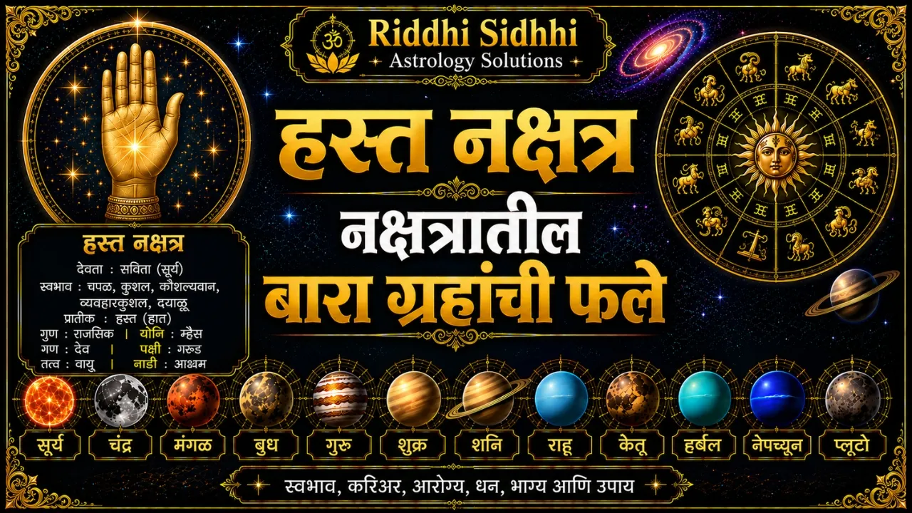 Hasta Nakshatra
