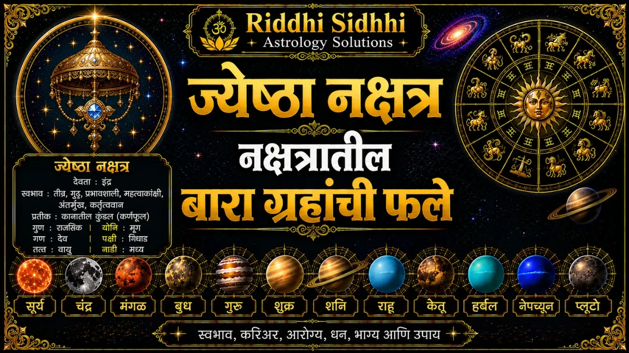 Jyeshtha Nakshatra