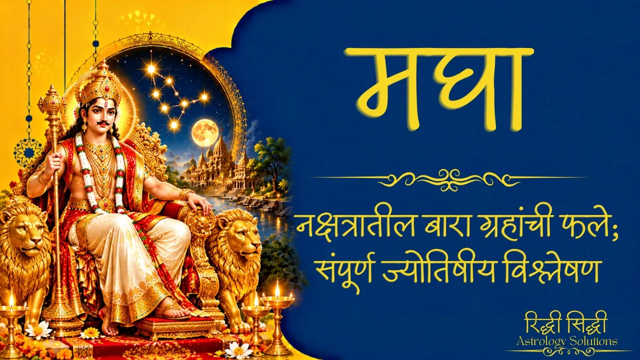 Magha Nakshatra