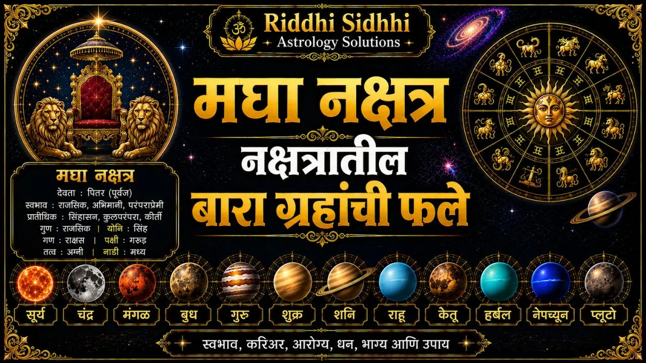 Magha Nakshatra