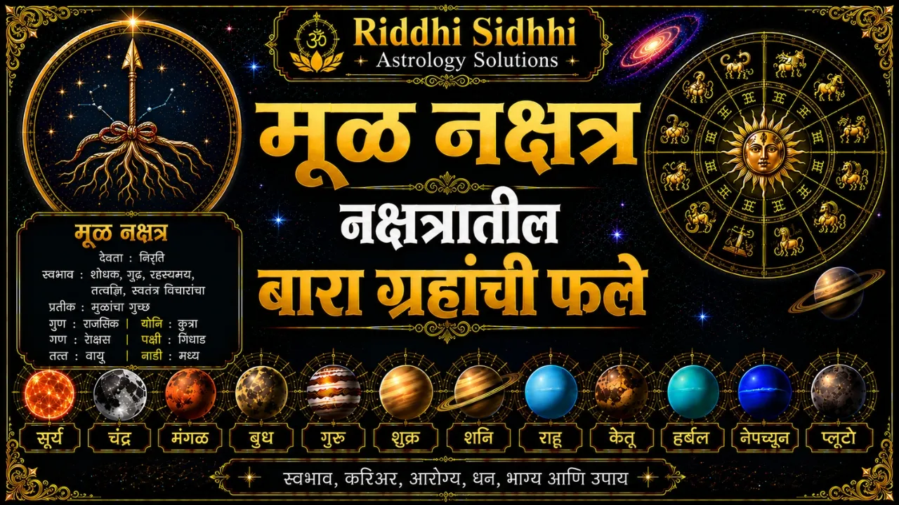 Moola Nakshatra