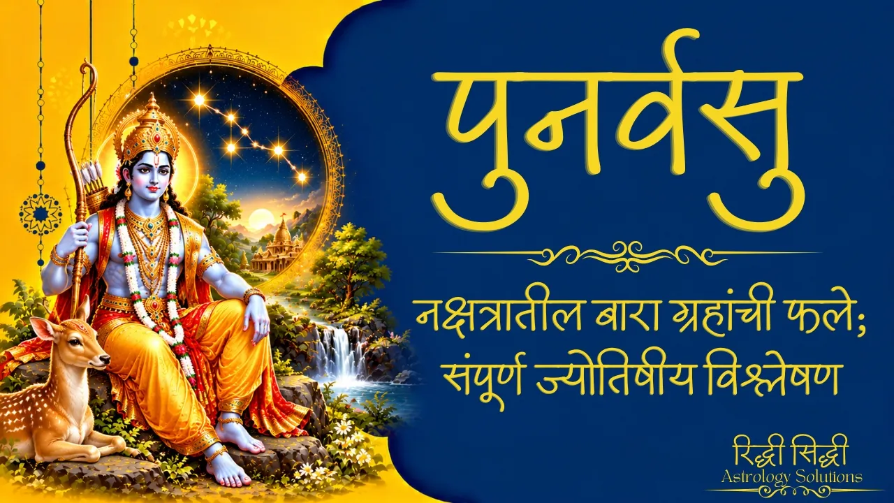 Punarvasu Nakshatra
