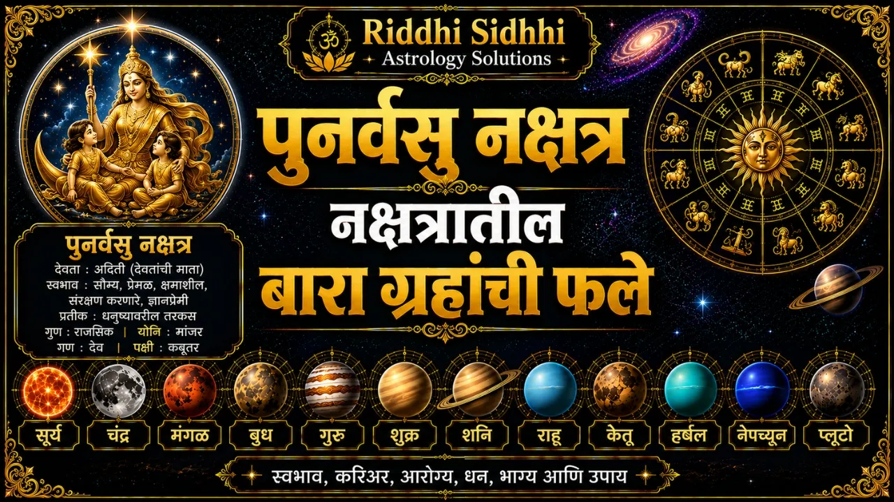 Punarvasu Nakshatra