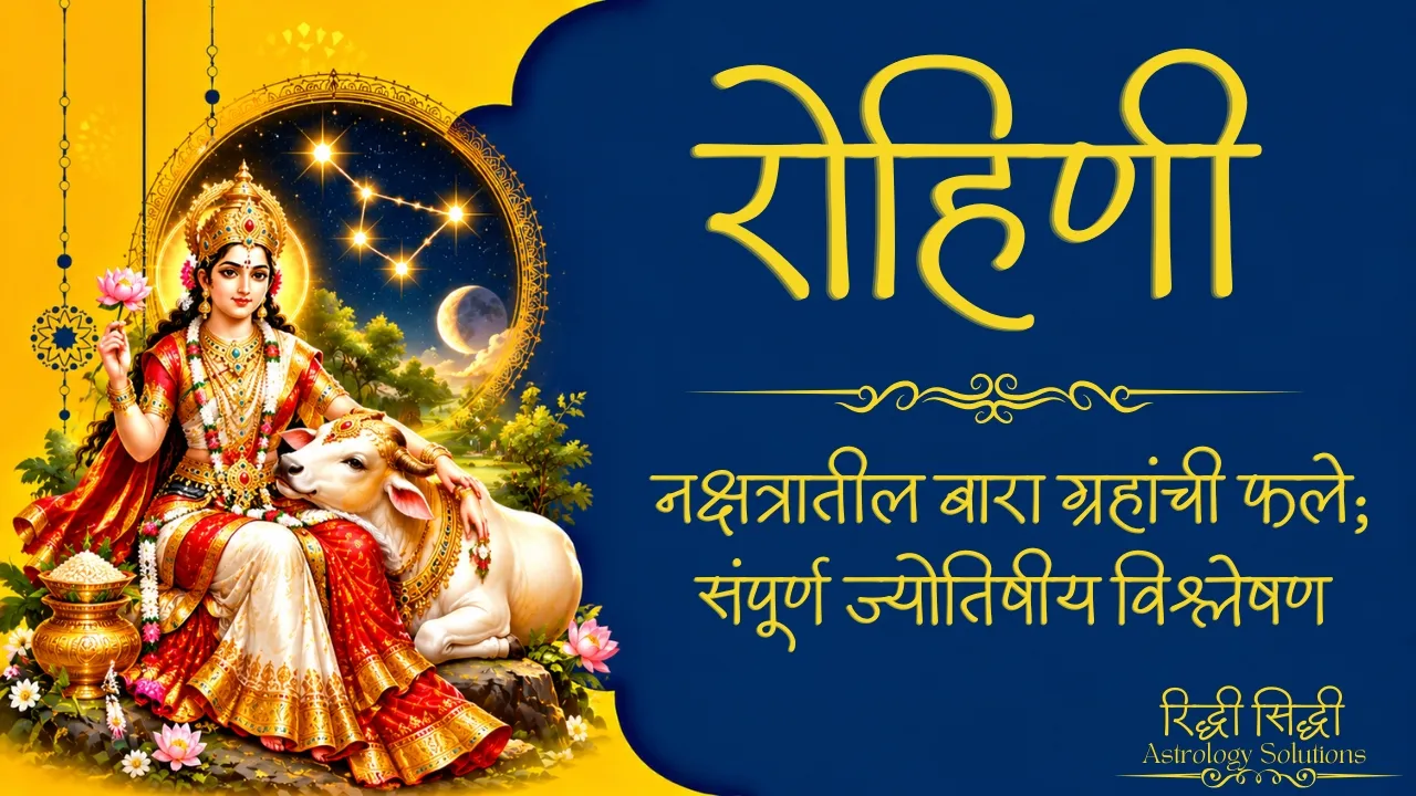 Rohini Nakshatra