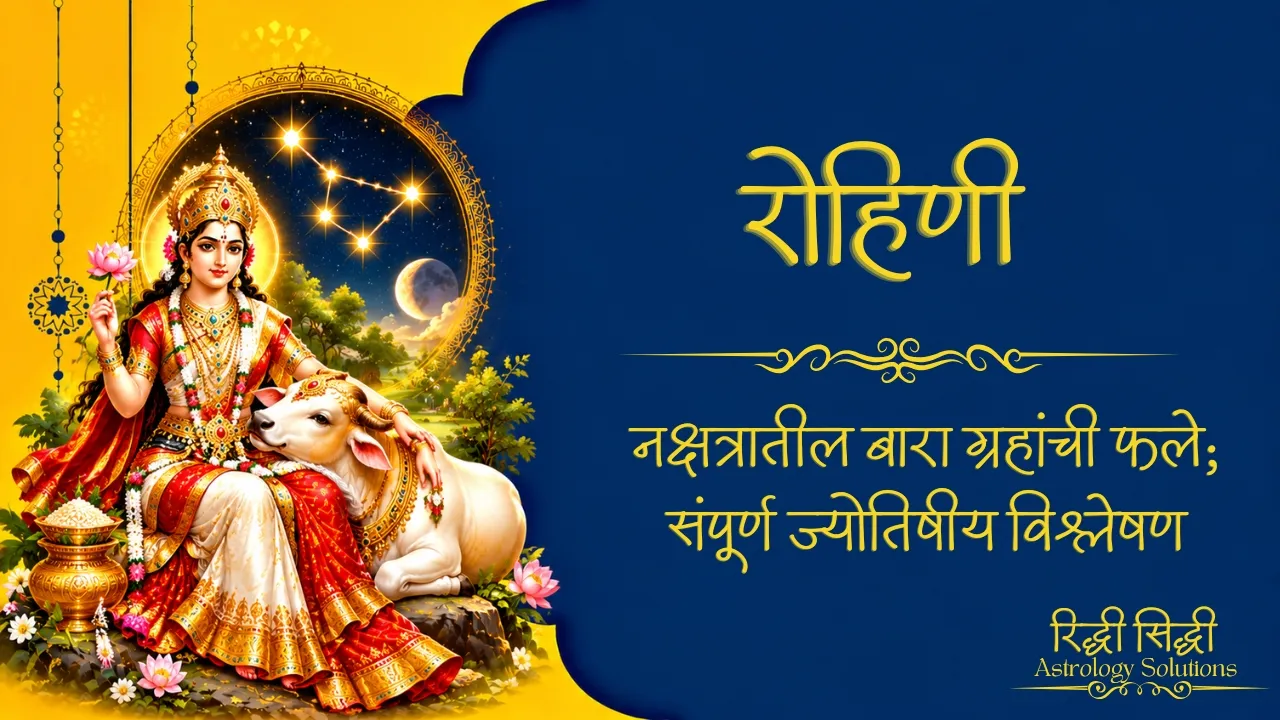 Rohini Nakshatra