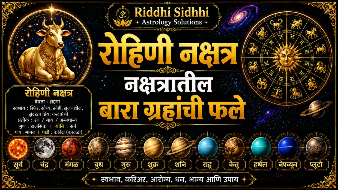 Rohini Nakshatra