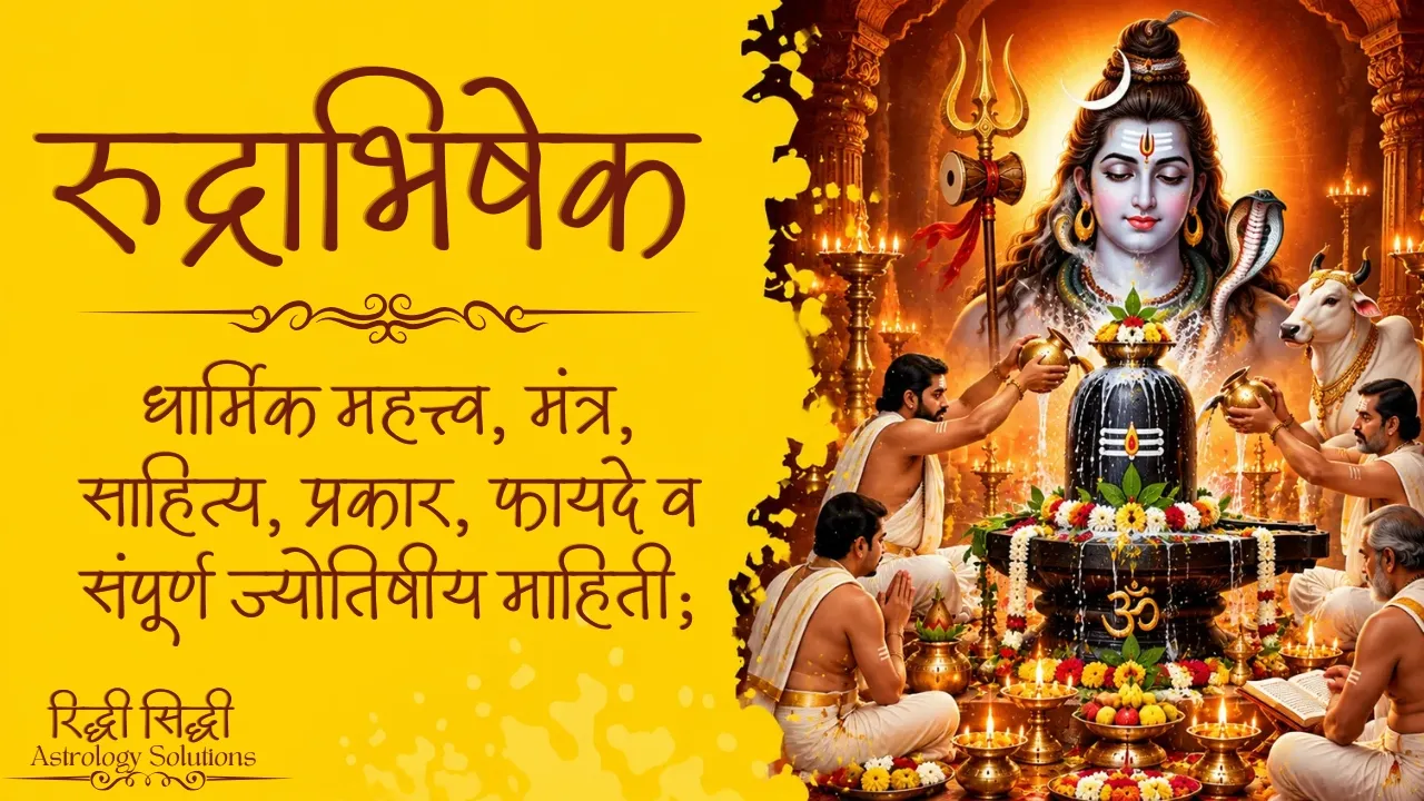 Rudrabhishek