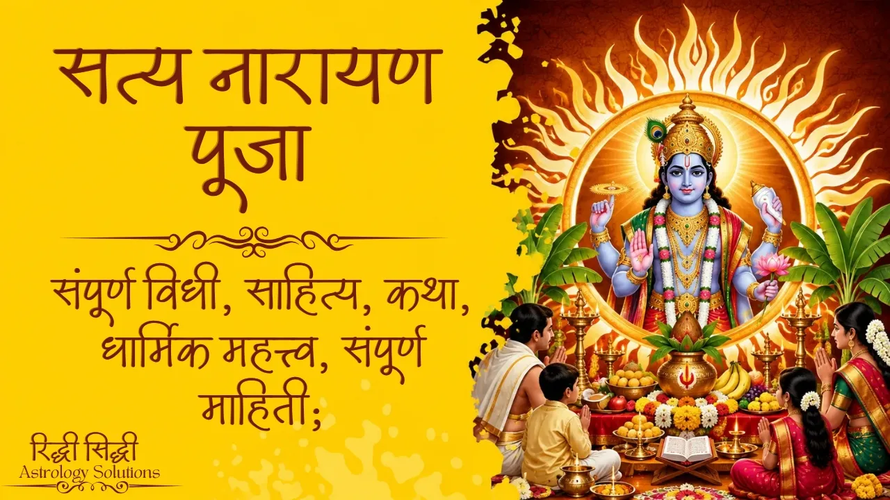 Satyanarayan Puja