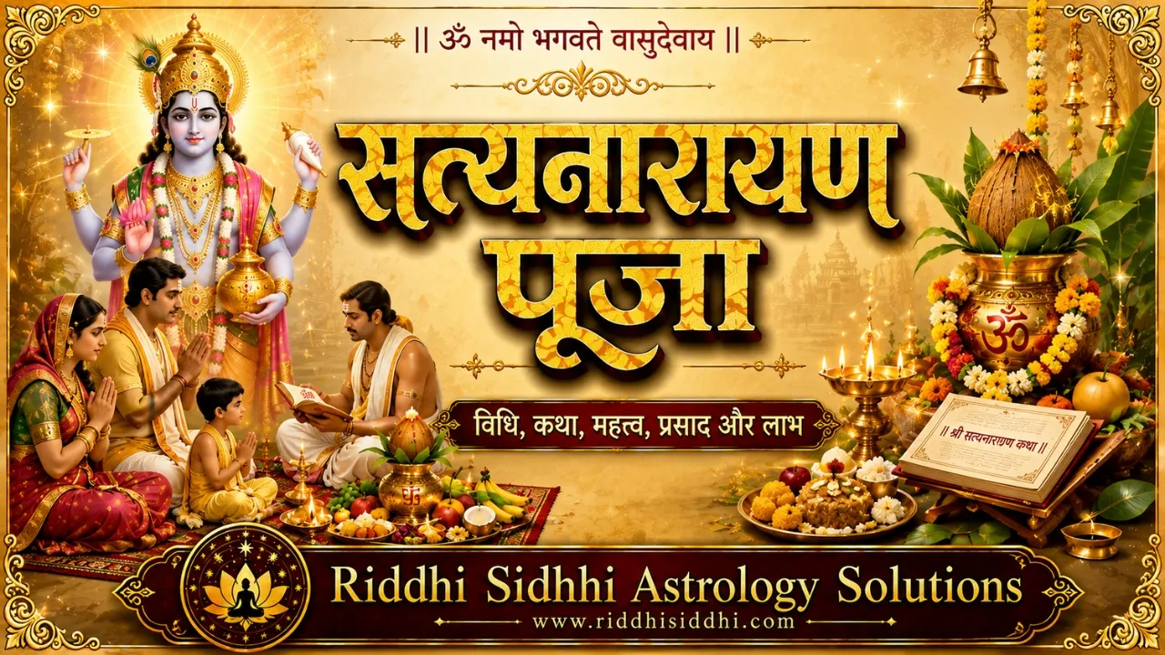 Satyanarayan Puja