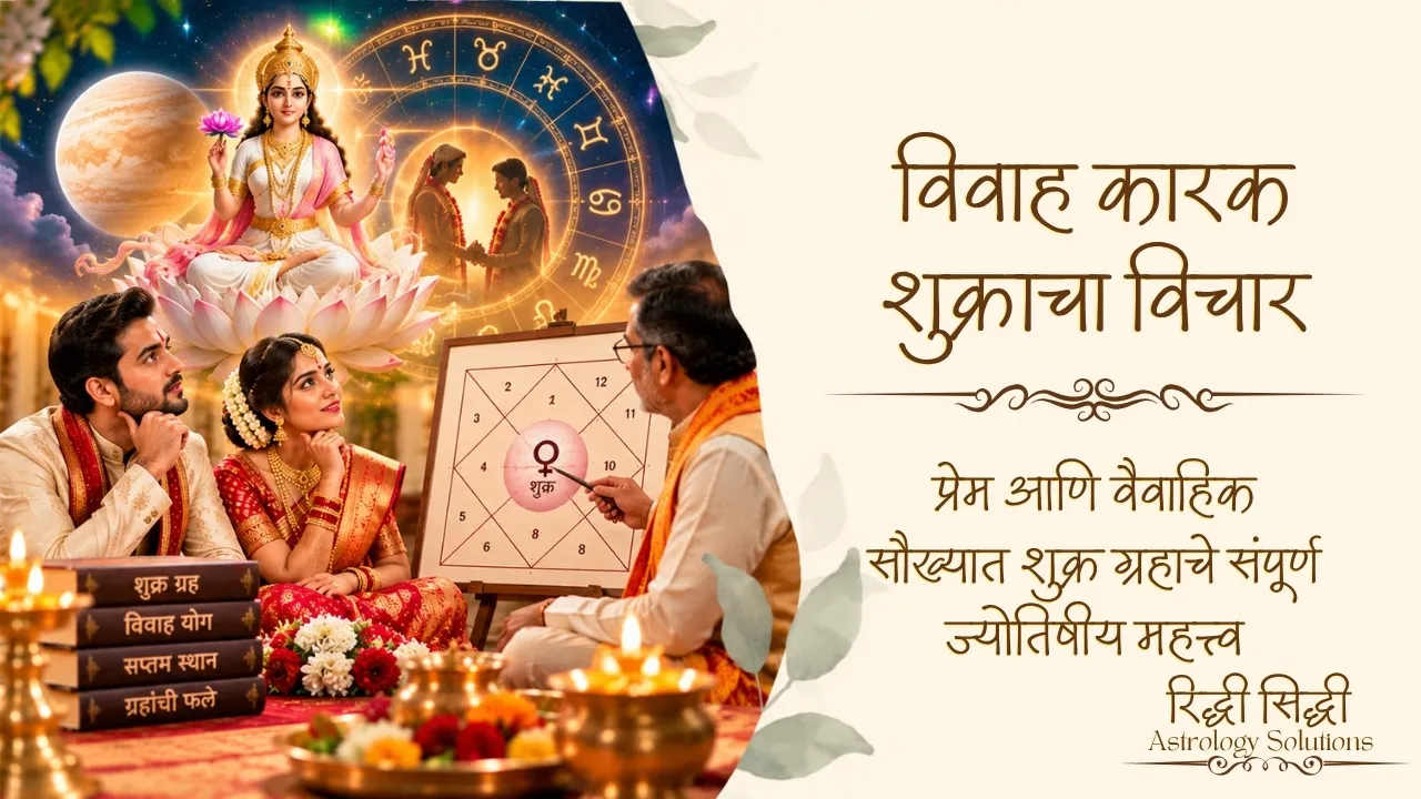 Venus Role in Marriage