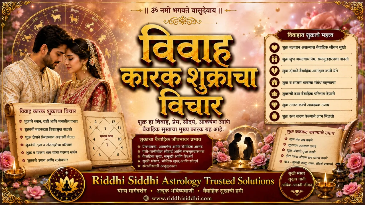 Venus Role in Marriage