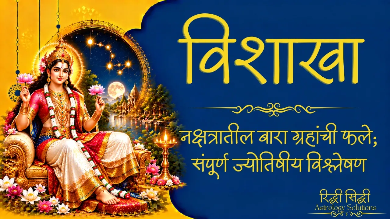 Vishakha Nakshatra