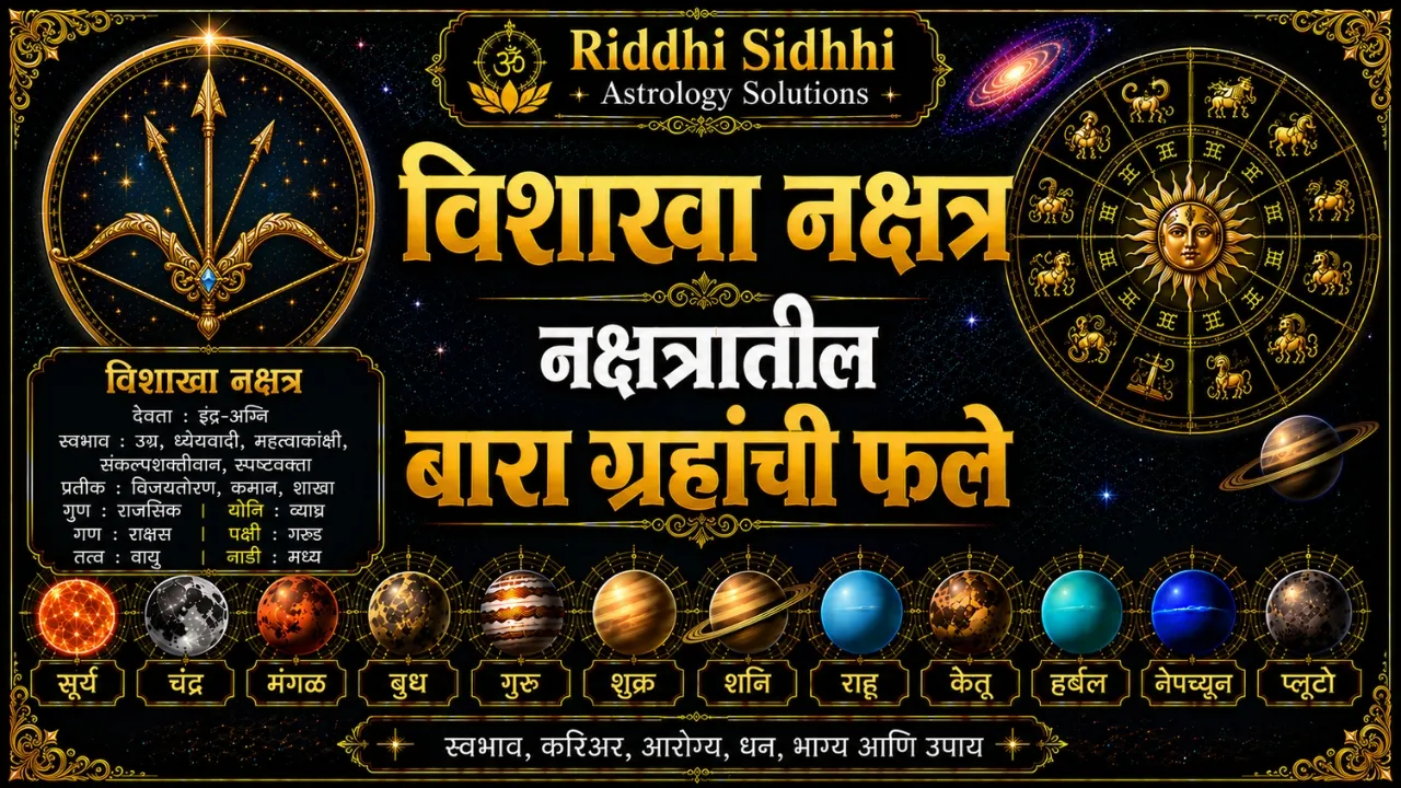 Vishakha Nakshatra